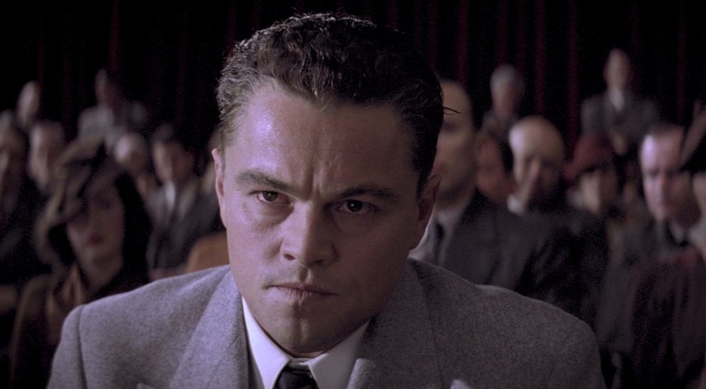 J. Edgar e Leonardo Di Caprio: ignorados pela Academia