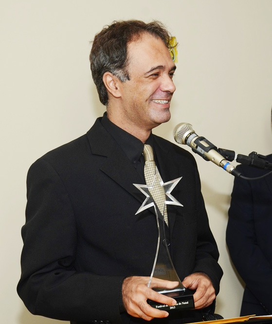 Silvio Coutinho recebeu a menção honrosa na categoria de documentários pelo filme "Culminando a Malandragem"