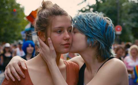 "Azul é a cor mais quente" é um filme muito além de um romance lésbico