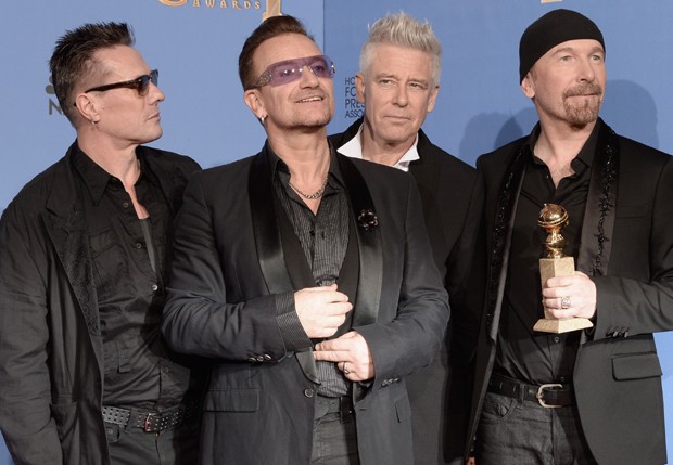 U2-globo de ouro