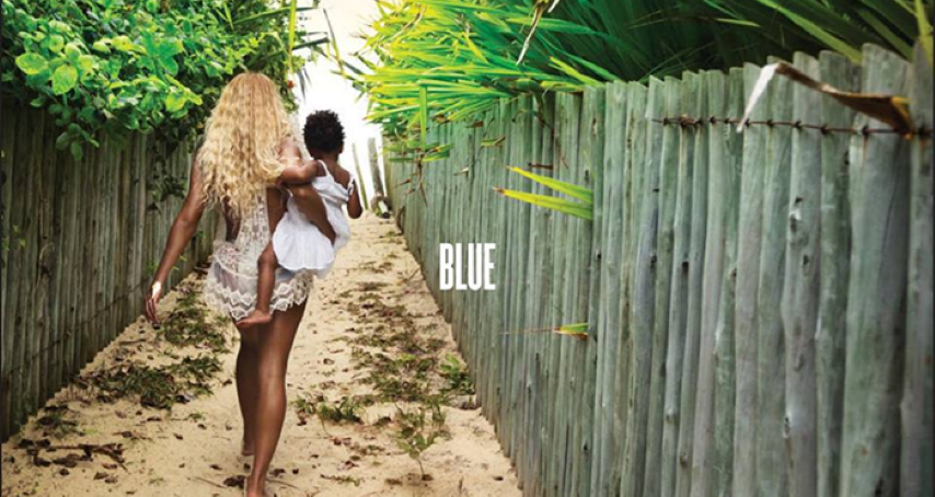Mãe: Beyoncé enche de carinho sua filha, Blue Ivy, durante as folgas da turnê no Brasil