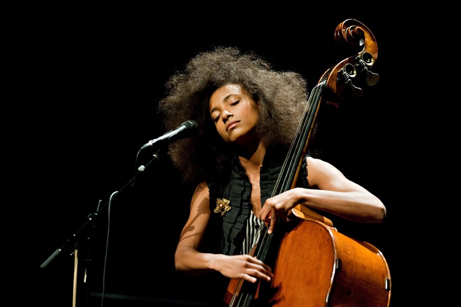 Esperanza Spalding Plays the Barbican Centre