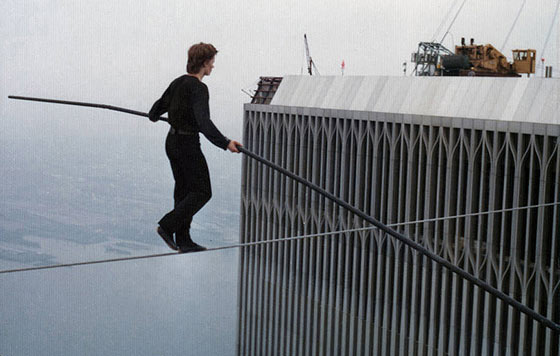 O filme em que Gordon-Levitt vai estrelar será baseado no documentário "O Equilibrista", de 2008.  