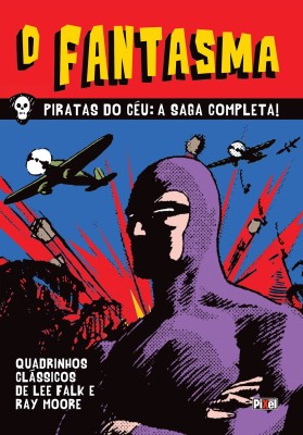 Capa do HQ "Os Piratas do Céu", publicado pela editora Ediouro
