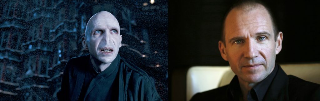 RALPH FIENNES as Lord Voldemort in a scene from the motion picture "Harry Potter and the Order of the Phoenix." Photo by Warner Bros. Pictures [Via MerlinFTP Drop]