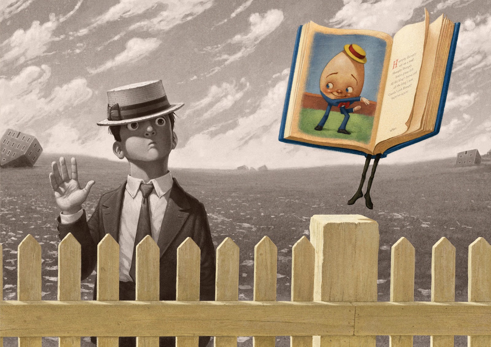 Os Fantásticos Livros Voadores do Sr. Morris Lessmore foi o vencedor do Oscar de melhor curta de animação em 2011