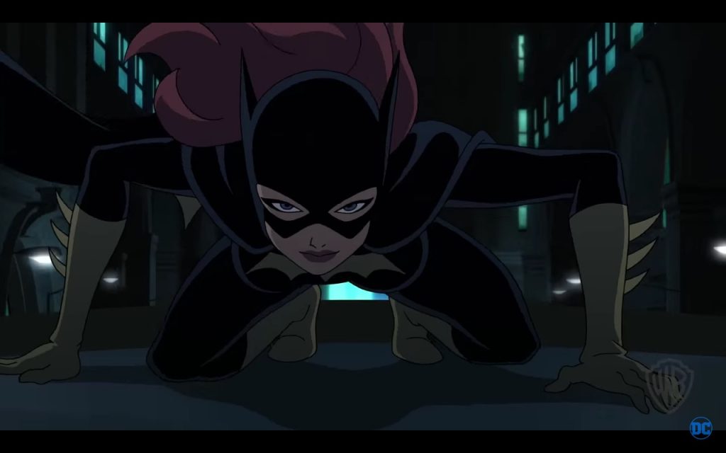 Barbara Gordon/Batgirl é um dos destaques da produção